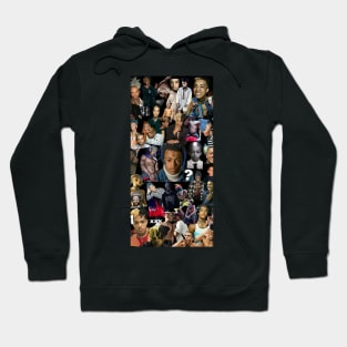 Aesthetic Singers Rapper Collage Hoodie